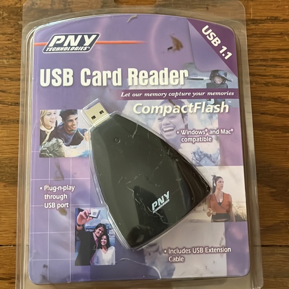 USB Card Reader New in Package - Picture 3 of 6
